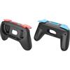 Generic 2 supporti resistenti all'usura per controller Switch 2 J- CON Controller da gioco (tasti colorati rosso-blu)