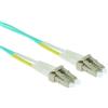 ACT 25 metri LSZH Cavo patch in fibra multimodale 50/125 OM3 duplex con connettori LC. Lc-lc 50/125 om3 duplex 25,00m (RL9