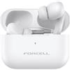 Forcell, cuffie Bluetooth a riduzione del rumore 5 ore di autonomia touch control, bianco