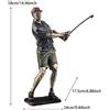Cocosity Lusso Personaggio Figurina Moderna Sport Statua Arte Figurine Nordic Resin Crafts per il soggiorno Decorazione Casa Accessori