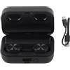 Cocosity Auricolari traduttori Bluetooth - Auricolari di traduzione wireless con 144 lingue, audio stereo Hi-Fi, display digitale e torcia, nero
