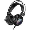 Hoco W110 Resource Gaming Headset con cavo USB+Jack 3.5 In-Ear Nero