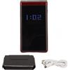 Gistuch Cellulare a conchiglia da 2,8 pollici per anziani con schermo grande, modalità standby ultra lunga, 5900 mAh, M2 C, rosso