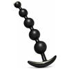 Lsexyier Anale con 5 Palline Vibranti - Plug Anale Morbido con Estrazione Progressiva - Giocattolo Erotico Unisex per Massaggio Prostatico e Preliminari di Coppia