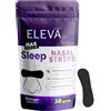 Eleva in Eleva Sleep Max Hold — Cerotti Nasali a Tenuta Massima | Adesivo Rinforzato che Tiene Tutta la Notte | Più Flusso d'Aria per un Sonno Migliore | Senza Farmaci, 100% Meccanici