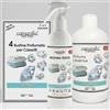 Camomilla Torino Tris Diamond Profumo Lavatrice 500 ml - 2 OMAGGI: Spray Tessuti 250 ml + 4 Buste Profumate per armadi e Cassetti | Essenza Bucato Concentrata Made in Italy.