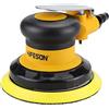 OutFyt Polisher pneumatico Air Sander 5 '' 125mm Auto Vernice for la cura della vernice strumento lucidatura Casuale Orbital Palm Machine Wood Grinder ,Alte prestazioni