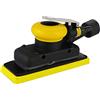 OUTFYT Handheld Metal Burnishing Machine Pneumatic Orbital Sander Air Grinder 88A/98A Vacuum Eccentric Polishing/Grinding Tools ,Alte prestazioni(70x100MM)