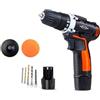 OUTFYT Lucidatrice for auto senza fili 12V Cacciavite elettrico Trapano Cordless M10 La nostra porta Smerigliatrice portatile da 120W ,Alte prestazioni(Polisher Only)