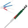 Carylozet Elemento riscaldante in ceramica A1321 per stazione di saldatura 936 937 909D+, 50 W 24 V, parte di ricambio compatibile con punte di ferro Saike 952D 898D +