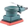 OutFyt Strumento pneumatico Air Sander Polisher Quadrato Auto Interno Sedile Lucidatrice Legno Macchina for la macinatura del lucido ,Alte prestazioni(Style 2)