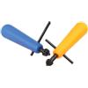 Auratrove Chiave ergonomica per mandrino da 4 mm, 6 mm, per smerigliatura elettrica e applicazioni a sospensione (4 mm)