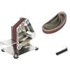 OutFyt Mini macchina for cintura elettrica Fai da te Sander Palistretto Rettificatrice Portatile Cintura Bed Bordi Affilatrice Machine Grinder ,Alte prestazioni(25 sander with power)