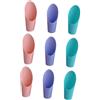 GALPADA Set 9 Pezzi Badile Plastico per Piante Succulente e Terreno Vaso, Attrezzi da Giardino per Coltivazione e Diserbo Colore Casuale