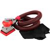 OutFyt 75*100mm Pneumatic Air Sander Lucidatrice Eccentrica Aspirazione Levigatura Tool Rettificatrice Set for Auto Lucidatura Vernice ,Alte prestazioni