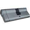 MICEL - 13187 - Cilindro ad Alta Sicurezza, Profilo Europeo, Cam Lunga, Decentrato 30 x 60, 5 chiavi, Sistema Anti-bumping, Anti-trapano, Anti-snap e Anti-grimaldello, 6 pin, 90 x 17 x 33 mm