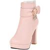 TYUIOP Stivali Neve Stivali Texani Donna Estivi Jeans Stivali da Donna al Ginocchio Ciabatte Donna pelose Stitch Pantofole Pantofole Stitch Invernali Zoccoli Invernali Donna Ciabatte Bride Piscine