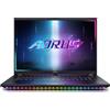 Gigabyte Aorus Master 18 RTX 5090 (18", 4000 GB, 64 GB, DE, Intel Core Ultra 9 275HX), Notebook, Nero