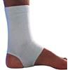 SCUDOTEX Cavigliera Sporting, Bianco, Taglia 2