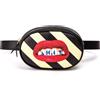 Seletti Borsa a Tracolla-Marsupio Shit Striped Seletti