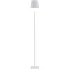 Zafferano Poldina L Pro LED lampada da terra Bianco
