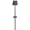 Zafferano Poldina Pro LED lampada con picchetto Grigio scuro