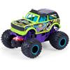 Dickie Toys - Wild Bronco 18 cm, Jeep giocattolo con luci e suoni, veicolo off-road a frizione, con ruote grandi e sospensioni, per bambini dai 3 anni in su, 203764026