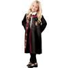 Rubie's Costume ufficiale Harry Potter Grifondoro stampato, taglia L età 7-8 anni Halloween