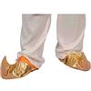 FIESTAS GUIRCA Babbucce Color Oro per Travestimento Orientale re magio Aladino