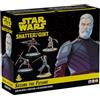 Asmodee, Star Wars: Shatterpoint - Secure the Future, Squad Pack, Versione EN, Tablet op Expansion for 2 Players Ages 14+ with a Playing Time of 90-120 minutes, multilingual