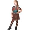 Rubie's 641469M000 - Costume da ragazza How to Train your Dragon, multicolore, M