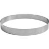 GOBEL - Cerchio per torta perforato - Cerchio per pasticceria perforato - INOX - Ø 28 cm - Altezza 3,5 cm - Qualità professionale - Made in France