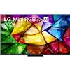 Lg Smart TV 75" 4K UHD Mini RGB WebOS Classe D Nero 75MRGB87B6B.API