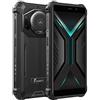 FOSSIBOT 10600mAh Batteria Rugged Smartphone F101, 3.5W Altoparlante, (n2r)