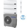 Samsung Climatizzatore Condizionatore Samsung WINDFREE AVANT R32 Wifi Trial Split Inverter 7000 + 7000 + 9000 BTU con U.E. AJ068TXJ3KG/EU NOVITÁ Classe A++/A+
