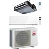 Mitsubishi Climatizzatore Condizionatore Mitsubishi Canalizzabile più Kirigamine Zen R32 SEZ-M DA Dual Split Inverter 9000 + 15000 BTU con U.E. MXZ-3F68VF Classe A++/A+