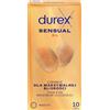 Durex Sensual XL Preservativi, 10 pezzi.