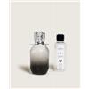 Maison Berger Paris Evanescence - Profumatore per Ambienti Grigio + Ricarica Cuir Mystique 250 ml