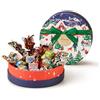Venchi - cappelliera piccola vintage dream cioccolatini assortiti 175 g 10 pz