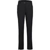 Icepeak Pantaloni Softshell EP Athens, Nero, 46