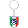 Inter - Portachiavi Scudetto in Metallo Smaltato Campioni d'Italia 25/26