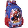 Clondo Zaino Scuola Elementare Bambino 43x33x20 cm - Multitasche Per Spiderman Fan - Schienale Ergonomico, Spallacci Imbottiti, Tasche Porta Borraccia, Grande Capacità e Design Brillante