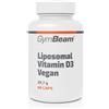 GymBeam Vitamina D3 Liposomale Vegan Liposovit® 60 cps