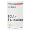 GymBeam BCAA + L-Glutammina 480 g Lemon-Lime