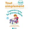 LIB DES ECOLES J'apprends à écrire les grandes lettres PS/MS