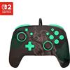 Turtle Beach Rematch Legend of Zelda Controller da gaming cablato con licenza ufficiale per Nintendo Switch 2