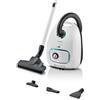 Bosch Aspirapolvere con sacchetto serie 4 ProHygienic BGD41HYG ideale per chi soffre di allergie, filtro igienico, 10 anni di garanzia motore, accessori integrati, bocchetta per materasso, cavo lungo,