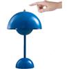 BBNSIV Lampada a fungo LED Vaso da fiori Lampade a fungo Lampada da tavolo Lampada da tavolo, Lampada a fungo wireless, Luci notturne con 3 modalità di luminosità for Camera da letto Ufficio, Bar Ristoranti(