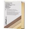 Cricut, Neutrali Cutaway Cards, per l'Uso Joy, Neutri, 10.8 cm x 14 cm (4.25 x 5.5 pollici), Confezione da 8, Neutros, 10.8cm x 14cm (4.25 x 5.5), 8 Unità, 2008855
