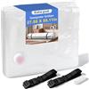 YIYICO Sacco Sottovuoto Materasso Mattress Vacuum Bag 70x140cm